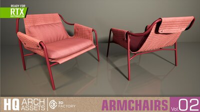 HQ Armchairs Vol. 2 