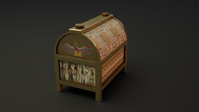 Ancient Egypt Furniture Props 