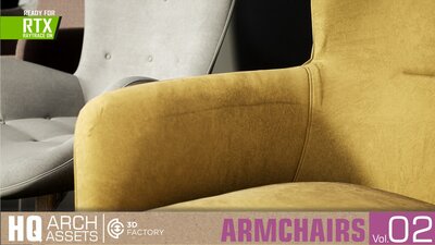 HQ Armchairs Vol. 2 