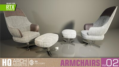 HQ Armchairs Vol. 2 