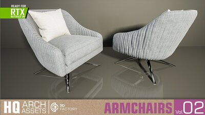 HQ Armchairs Vol. 2 