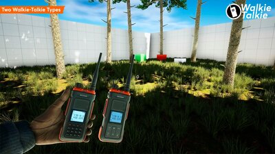 Walkie-Talkie System 