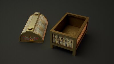 Ancient Egypt Furniture Props 