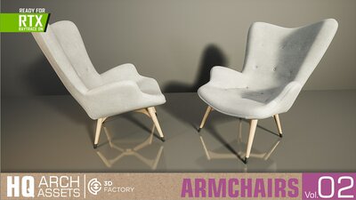 HQ Armchairs Vol. 2 