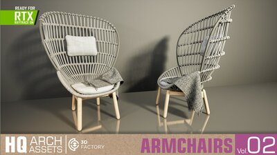 HQ Armchairs Vol. 2 