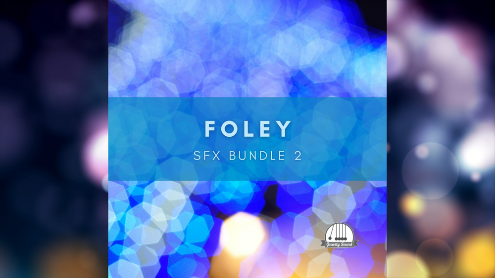 Foley Sound Effects Bundle 2 