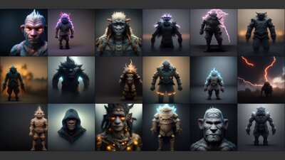 Ultimate Fantasy and RPG Icons Mega Bundle 