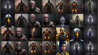 Ultimate Fantasy and RPG Icons Mega Bundle 