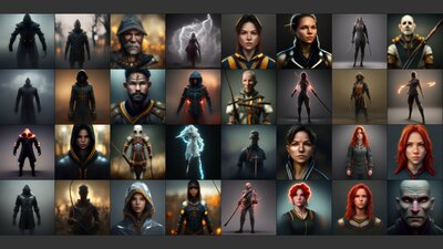 Ultimate Fantasy and RPG Icons Mega Bundle 