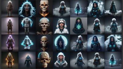 Ultimate Fantasy and RPG Icons Mega Bundle 