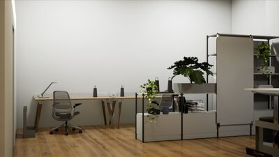 Office Furniture Part 1 - Workspace 