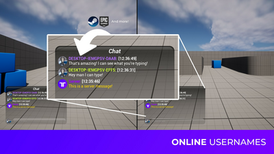 Multiplayer Chat System 