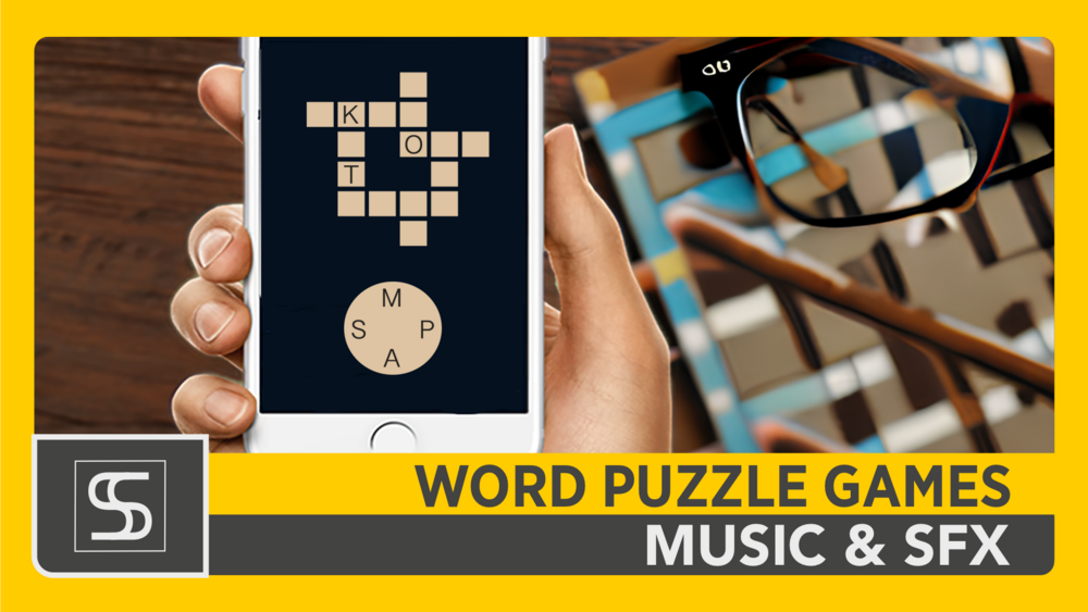 Word Puzzle Games Sound Effects And Music Pack 