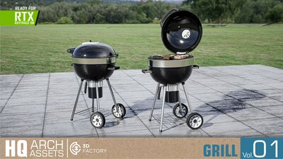 HQ Grill Vol. 1 