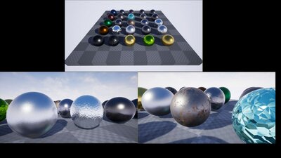 2K Metal Material Pack (25 pcs) 