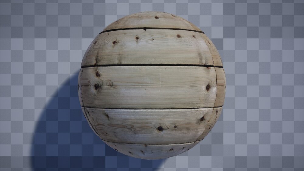 10 Wood Materials 4K #2 