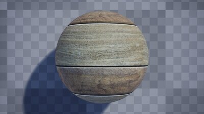 10 Wood Materials 4K #2 