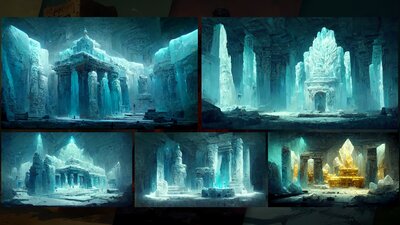 Environments HQ: Fantasy - Dungeons, Shrines & Altars 