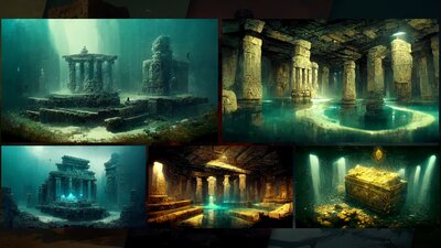 Environments HQ: Fantasy - Dungeons, Shrines & Altars 