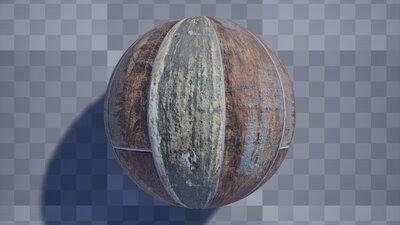 10 Wood Materials 4K #2 