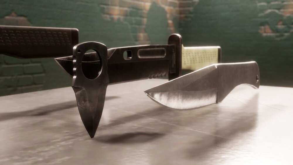 Knife asset pack 