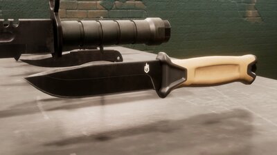 Knife asset pack 