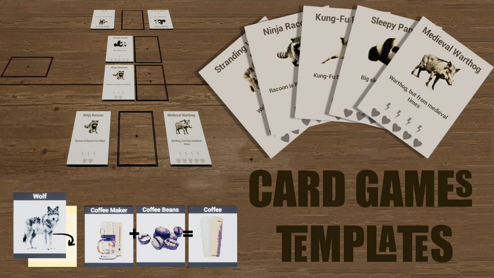 Card Games Templates 