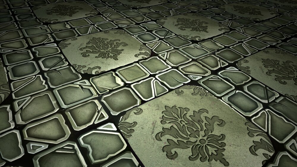 Tiles Vol.54 - Hand Painted Textures 