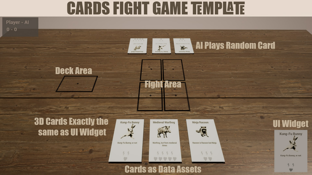 Card Games Templates 