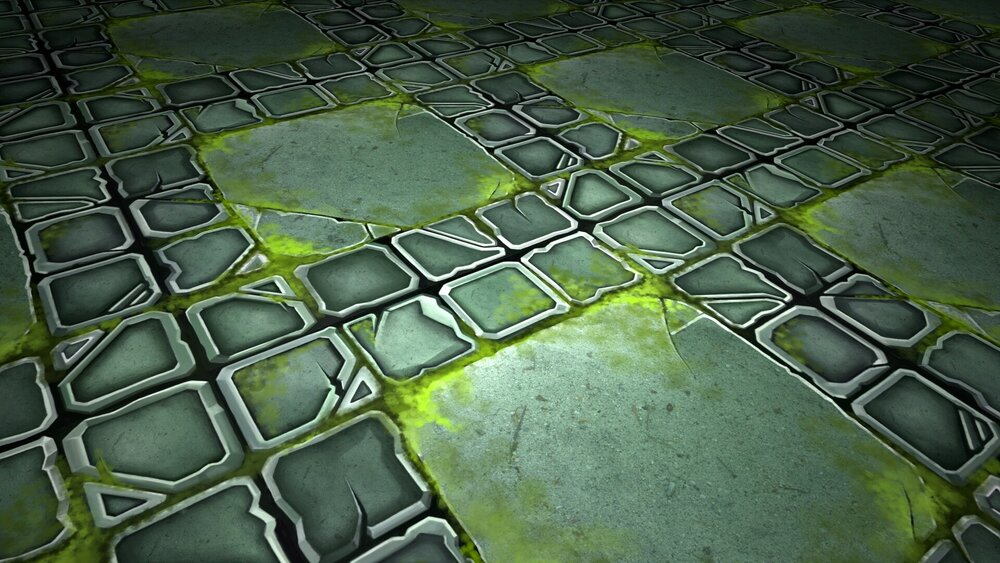 Tiles Vol.54 - Hand Painted Textures 