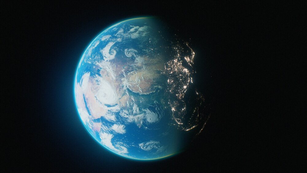 Photorealistic Earth (65K High Detail) 