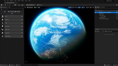 Photorealistic Earth (65K High Detail) 