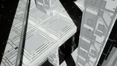 40 Hard Surface Sci-Fi Materials (Vol9b) 