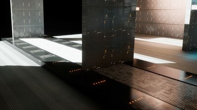 40 Hard Surface Sci-Fi Materials (Vol9b) 