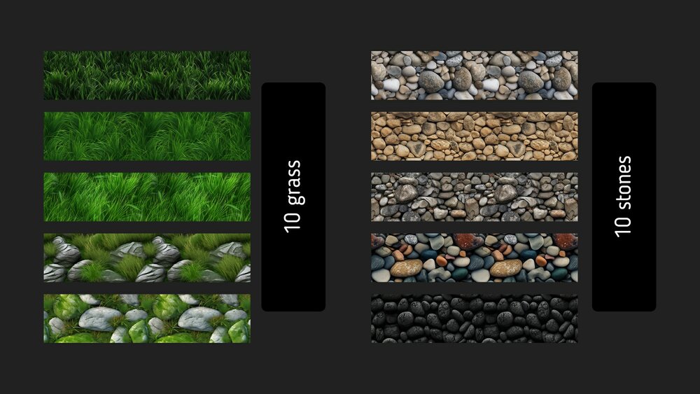 Nature Textures SET 