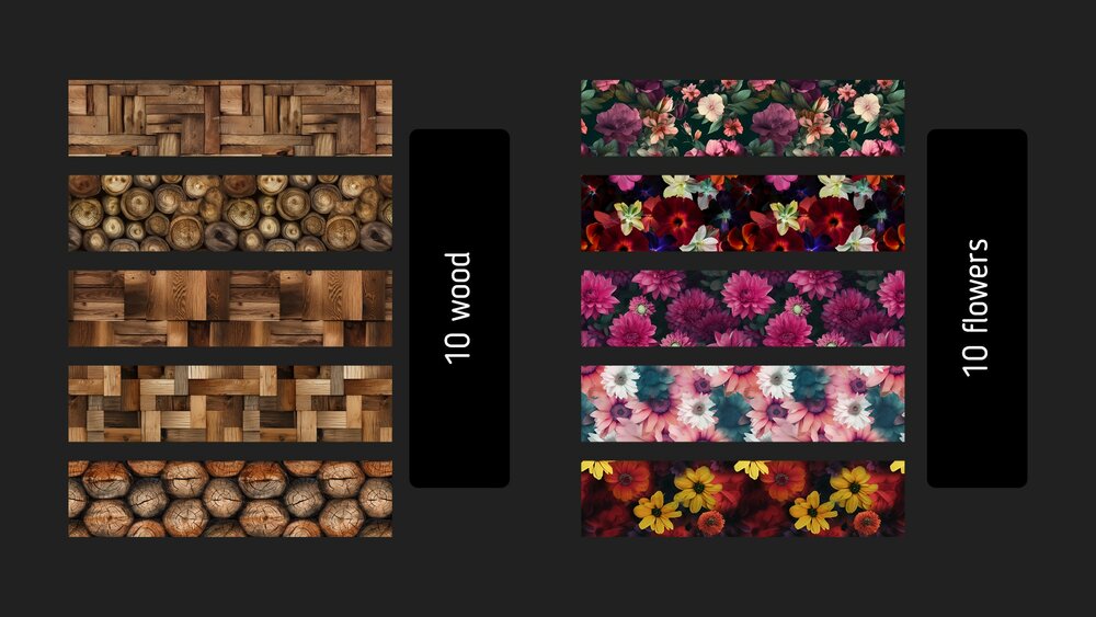 Nature Textures SET 