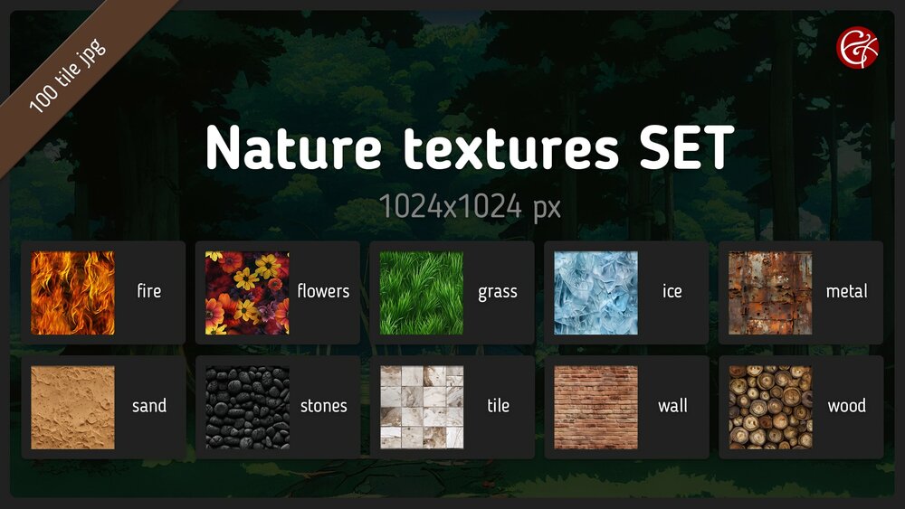 Nature Textures SET 