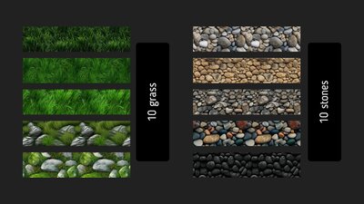 Nature Textures SET 