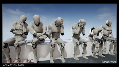 The Big Sitting Animation Pack 