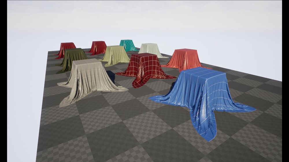 Tent Material Pack 