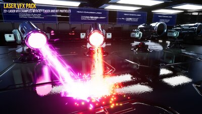 Laser Turret VFX Pack 