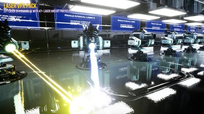 Laser Turret VFX Pack 