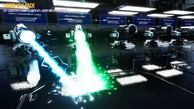 Laser Turret VFX Pack 