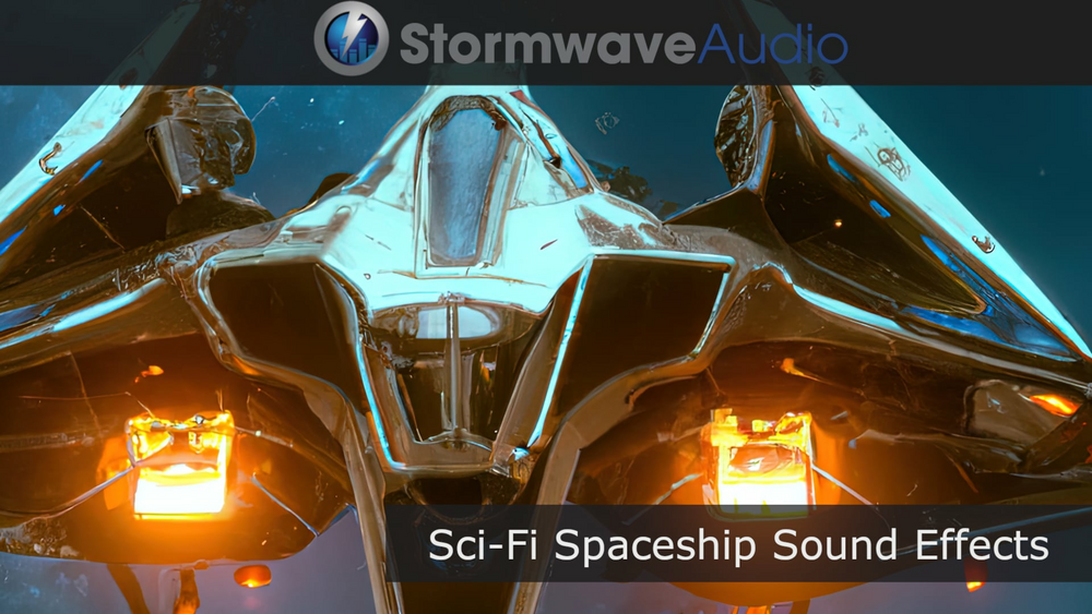 Sci-Fi Spaceship SFX Pack 