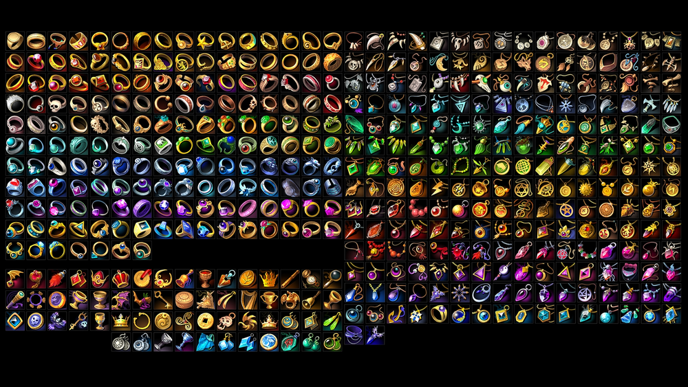 RPG Jewelry Icons 