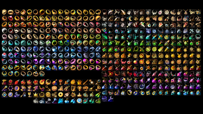 RPG Jewelry Icons 