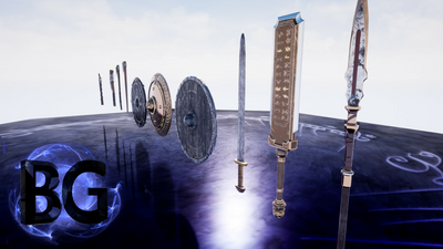 Medieval Viking Weapons 