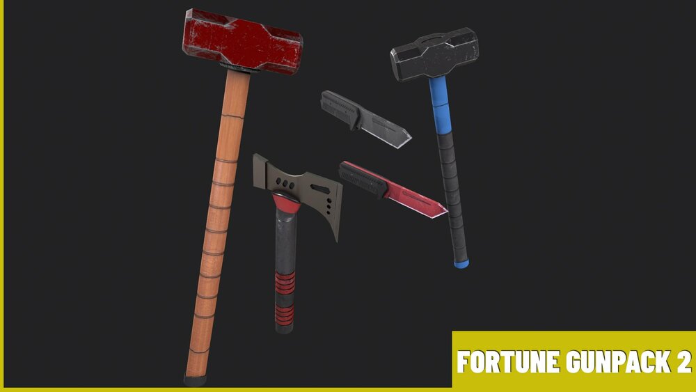 FortuneGun_Pack2 