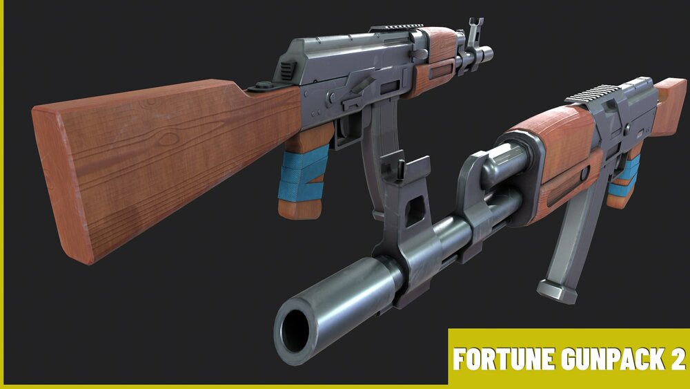 FortuneGun_Pack2 