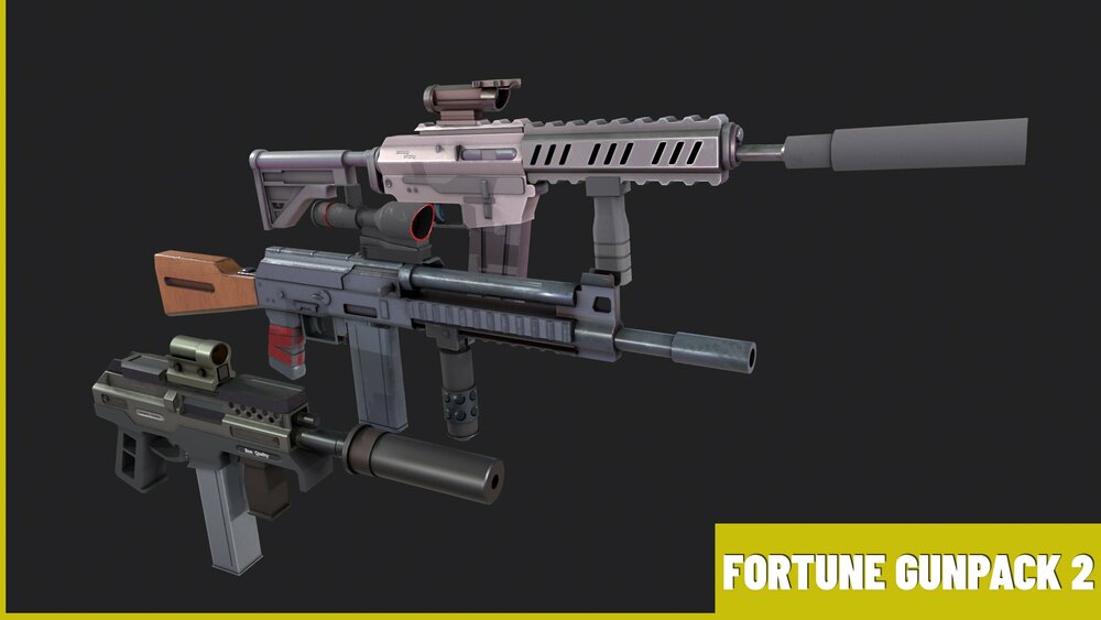 FortuneGun_Pack2 